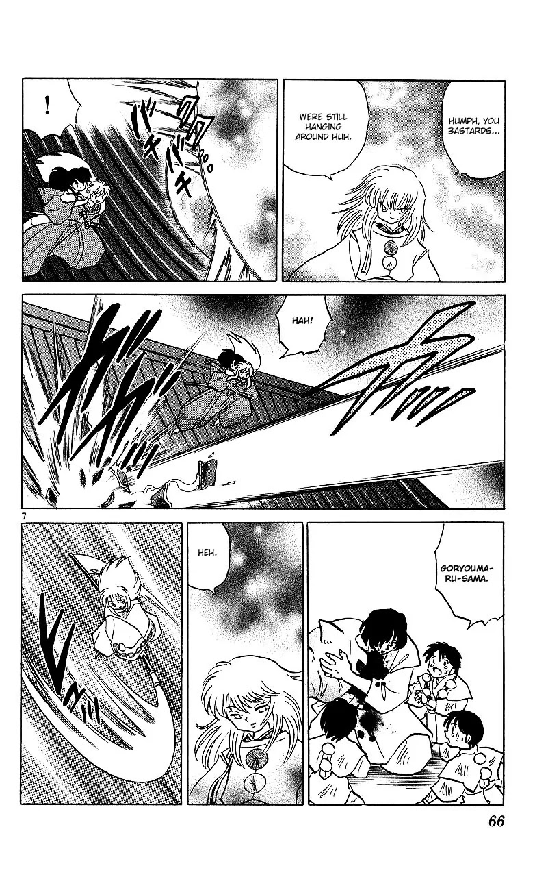 InuYasha Chapter 352 page 9 - Chapter 352: Death Of Goryoumaru