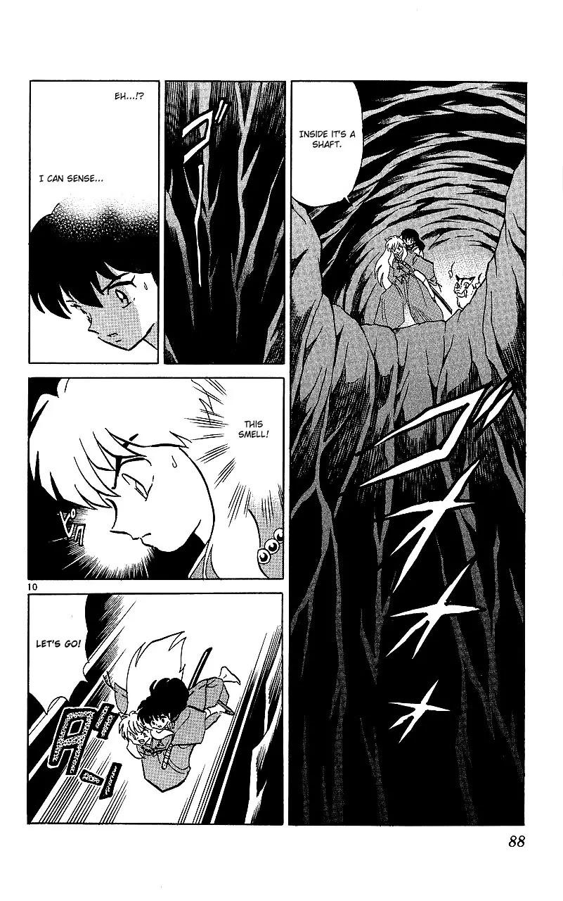 InuYasha Chapter 353 page 11 - Chapter 353: Stone Oni