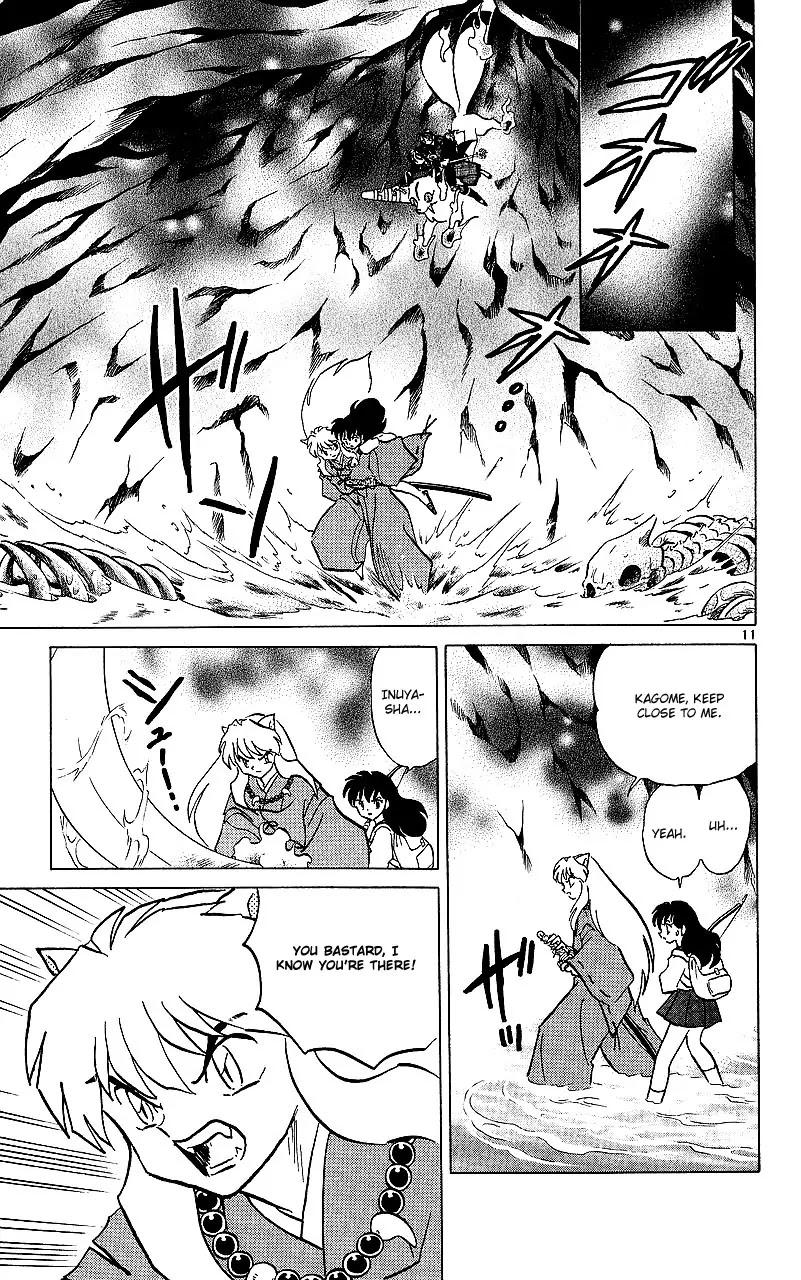 InuYasha Chapter 353 page 12 - Chapter 353: Stone Oni