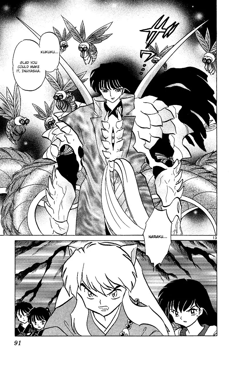 InuYasha Chapter 353 page 14 - Chapter 353: Stone Oni