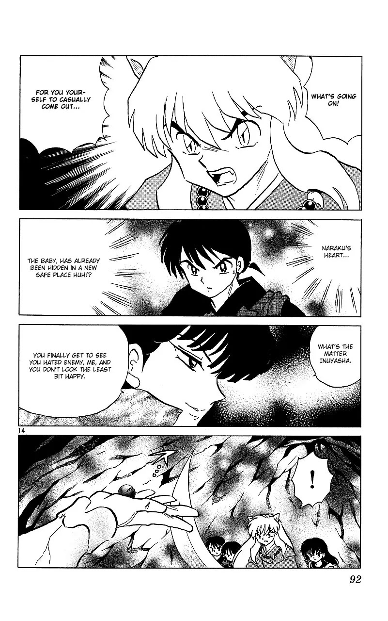 InuYasha Chapter 353 page 15 - Chapter 353: Stone Oni
