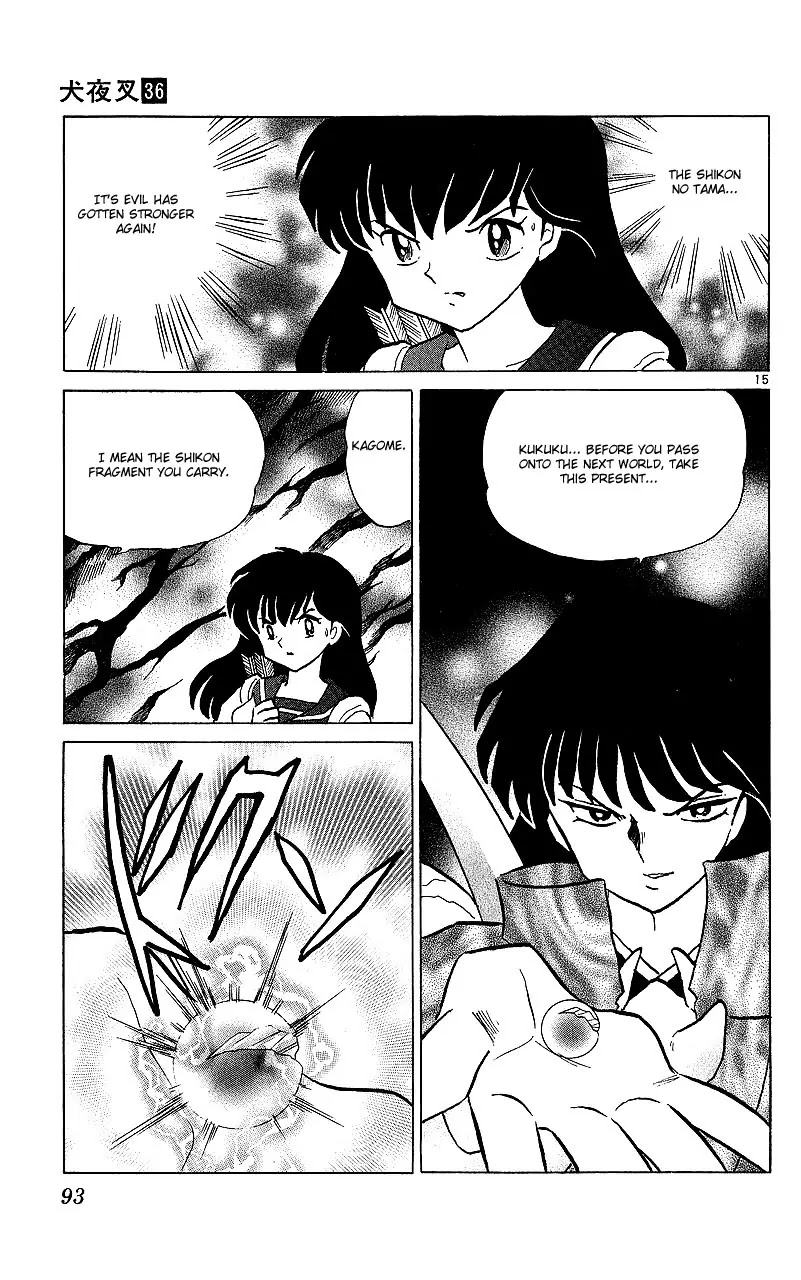 InuYasha Chapter 353 page 16 - Chapter 353: Stone Oni