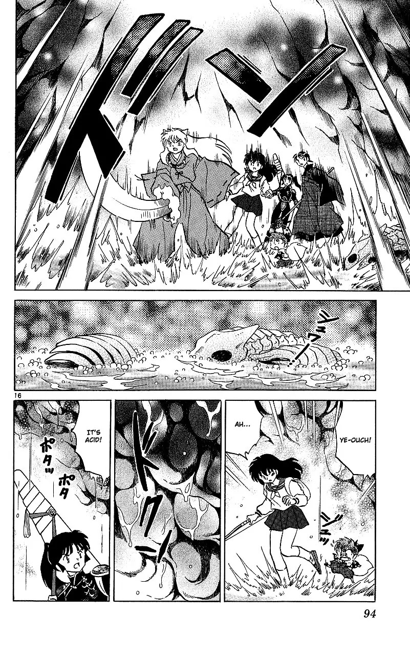 InuYasha Chapter 353 page 17 - Chapter 353: Stone Oni