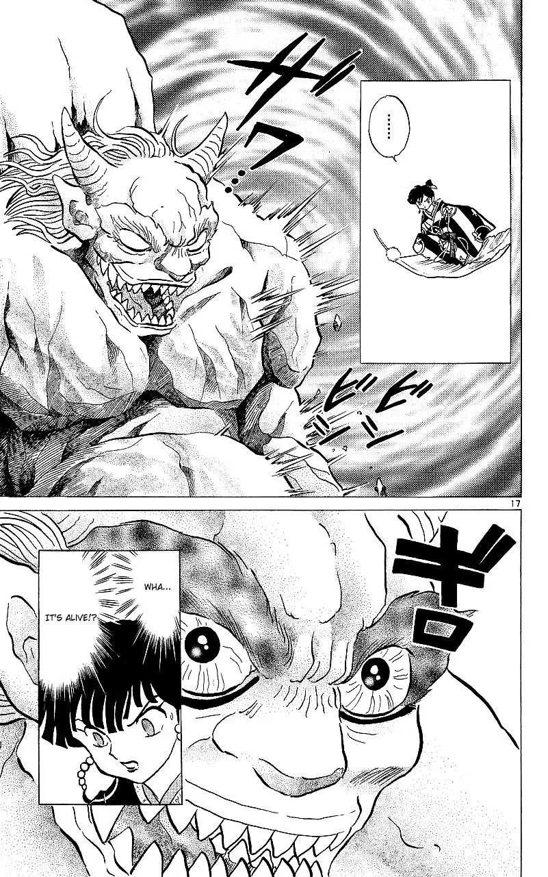 InuYasha Chapter 353 page 18 - Chapter 353: Stone Oni