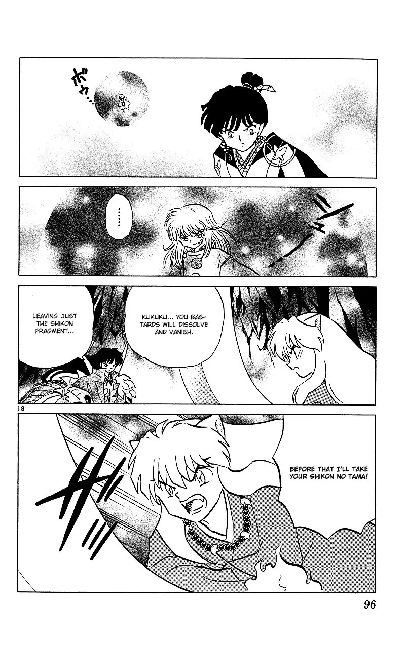 InuYasha Chapter 353 page 19 - Chapter 353: Stone Oni