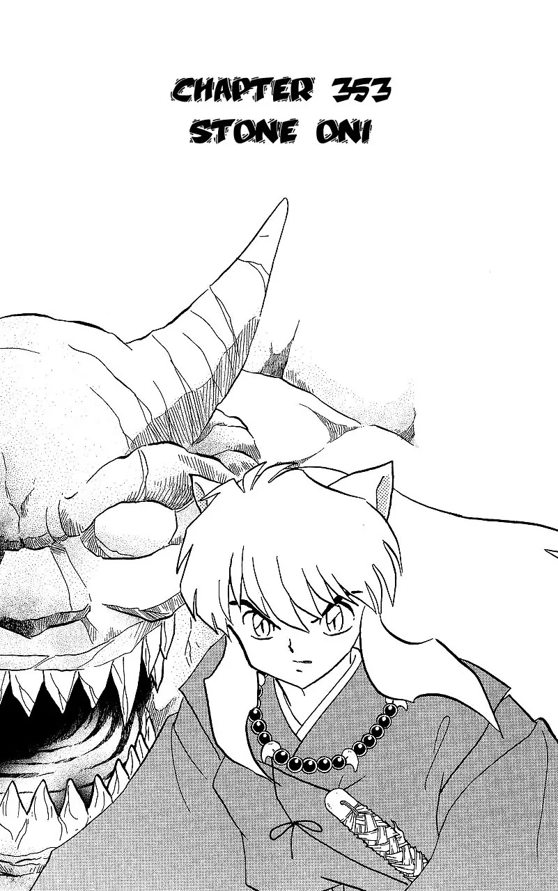 InuYasha Chapter 353 page 2 - Chapter 353: Stone Oni
