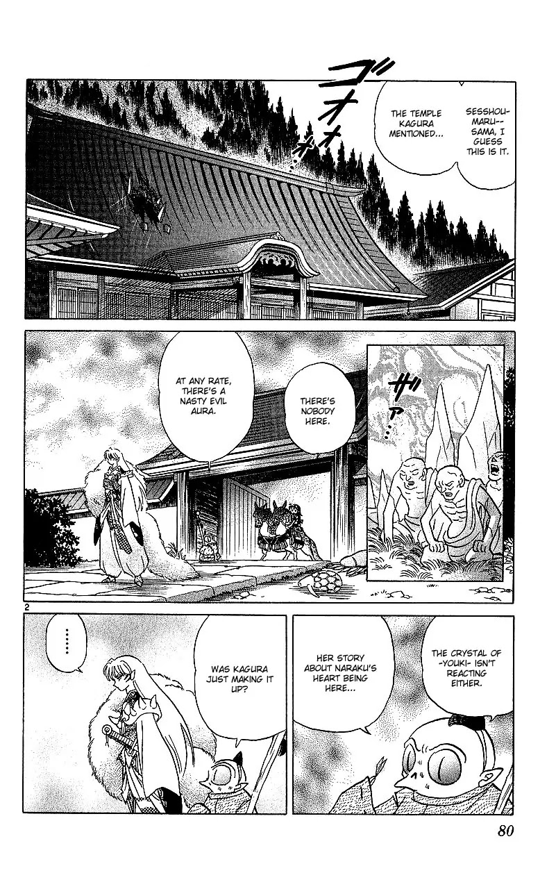 InuYasha Chapter 353 page 3 - Chapter 353: Stone Oni