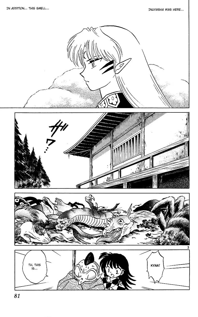 InuYasha Chapter 353 page 4 - Chapter 353: Stone Oni