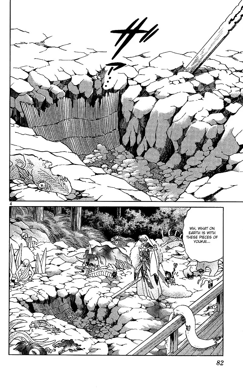 InuYasha Chapter 353 page 5 - Chapter 353: Stone Oni