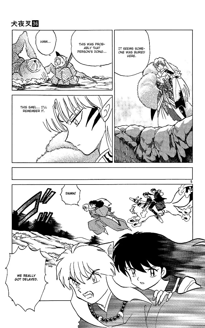 InuYasha Chapter 353 page 6 - Chapter 353: Stone Oni