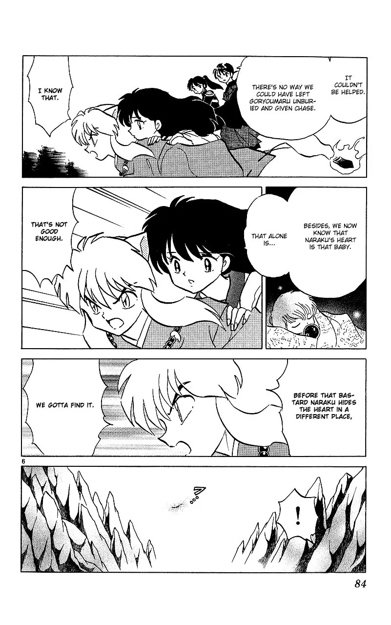 InuYasha Chapter 353 page 7 - Chapter 353: Stone Oni