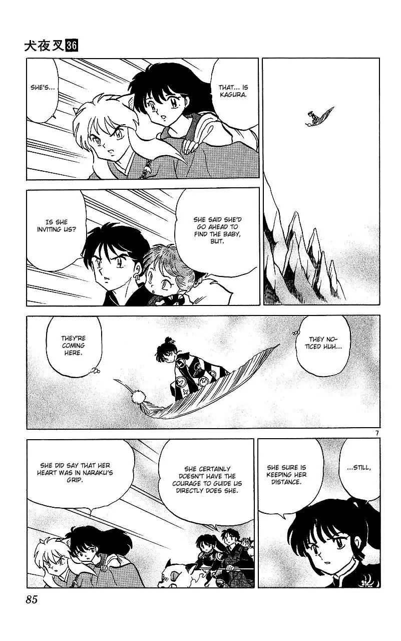 InuYasha Chapter 353 page 8 - Chapter 353: Stone Oni