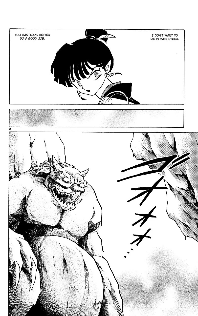 InuYasha Chapter 353 page 9 - Chapter 353: Stone Oni