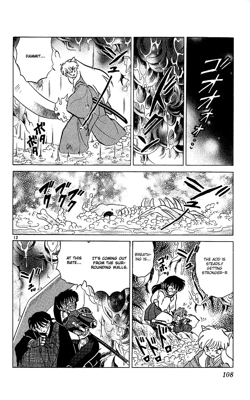InuYasha Chapter 354 page 13 - Chapter 354: Unbreakable Wall
