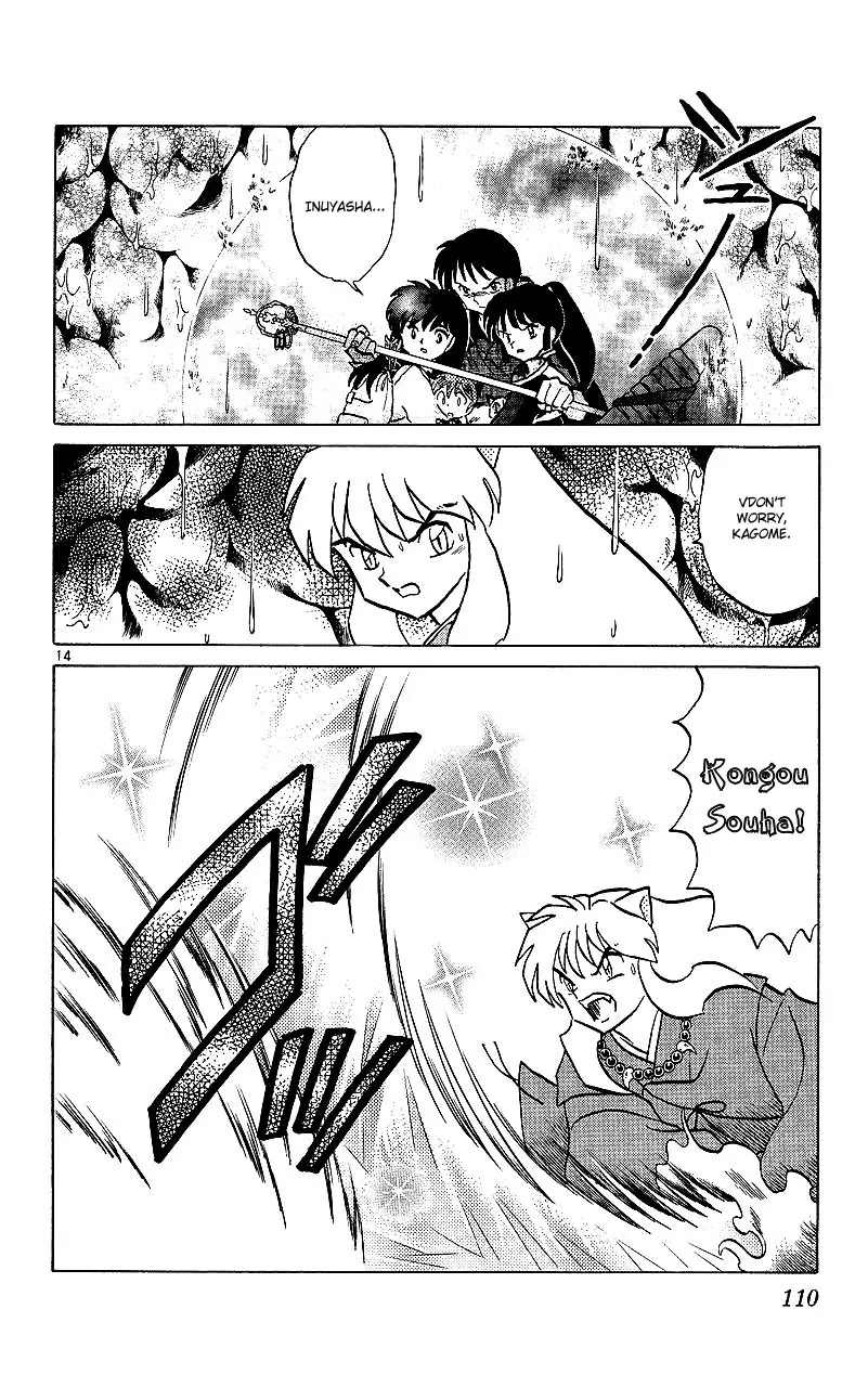 InuYasha Chapter 354 page 15 - Chapter 354: Unbreakable Wall