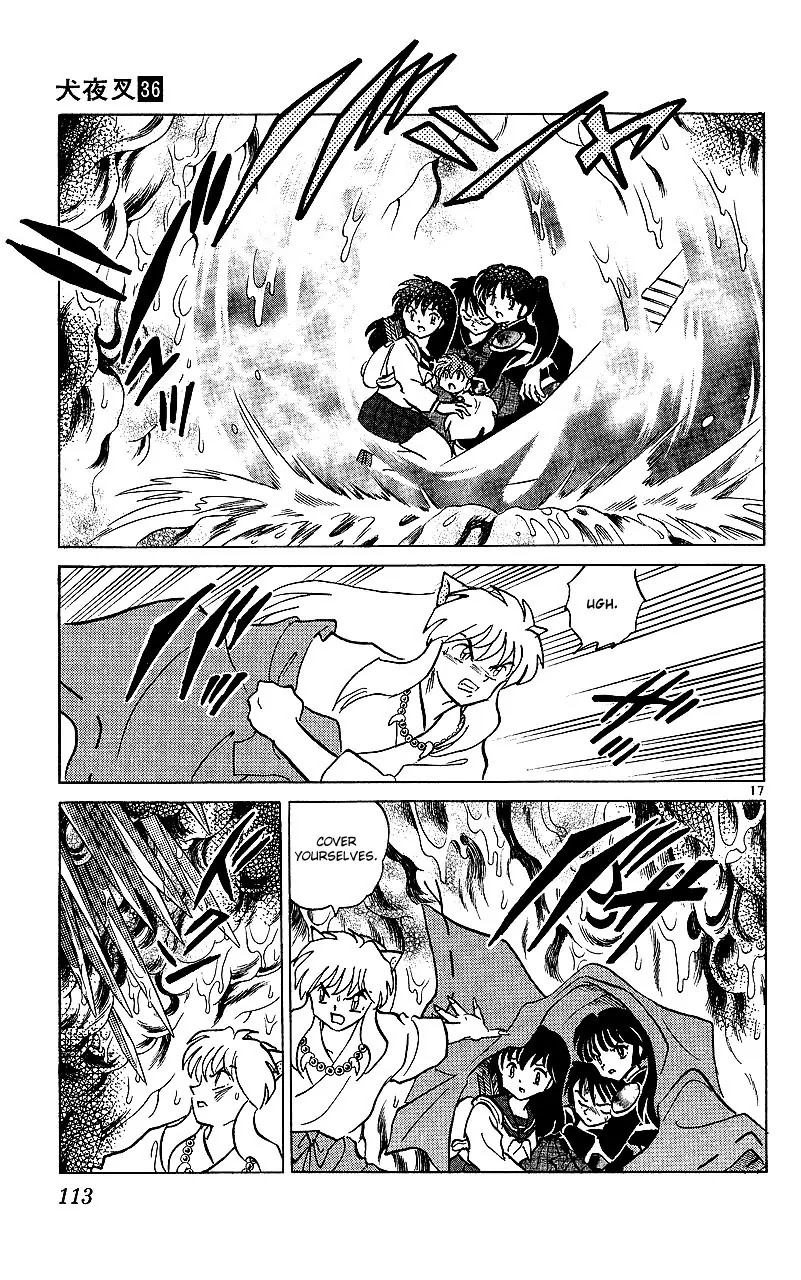 InuYasha Chapter 354 page 18 - Chapter 354: Unbreakable Wall