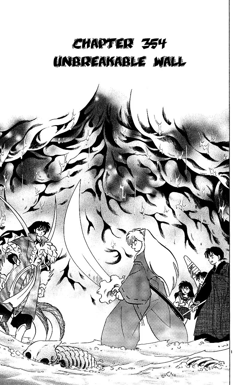 InuYasha Chapter 354 page 2 - Chapter 354: Unbreakable Wall