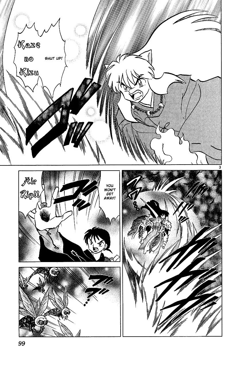 InuYasha Chapter 354 page 4 - Chapter 354: Unbreakable Wall