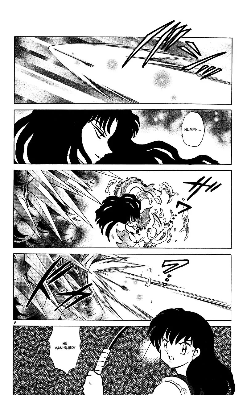 InuYasha Chapter 354 page 9 - Chapter 354: Unbreakable Wall