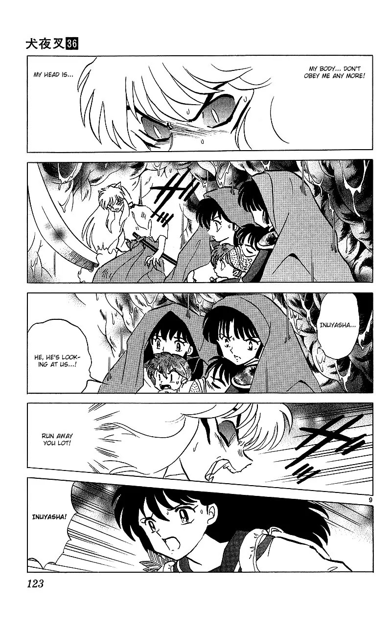 InuYasha Chapter 355 page 10 - Chapter 355: Using The Fragment