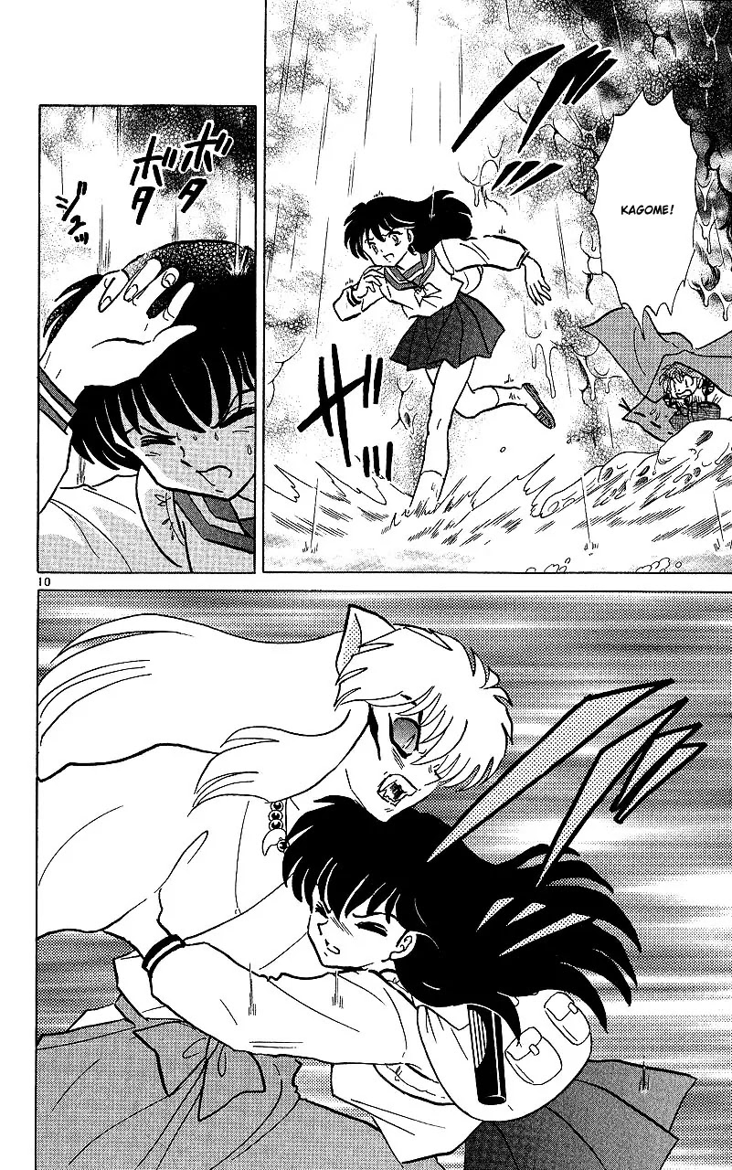 InuYasha Chapter 355 page 11 - Chapter 355: Using The Fragment
