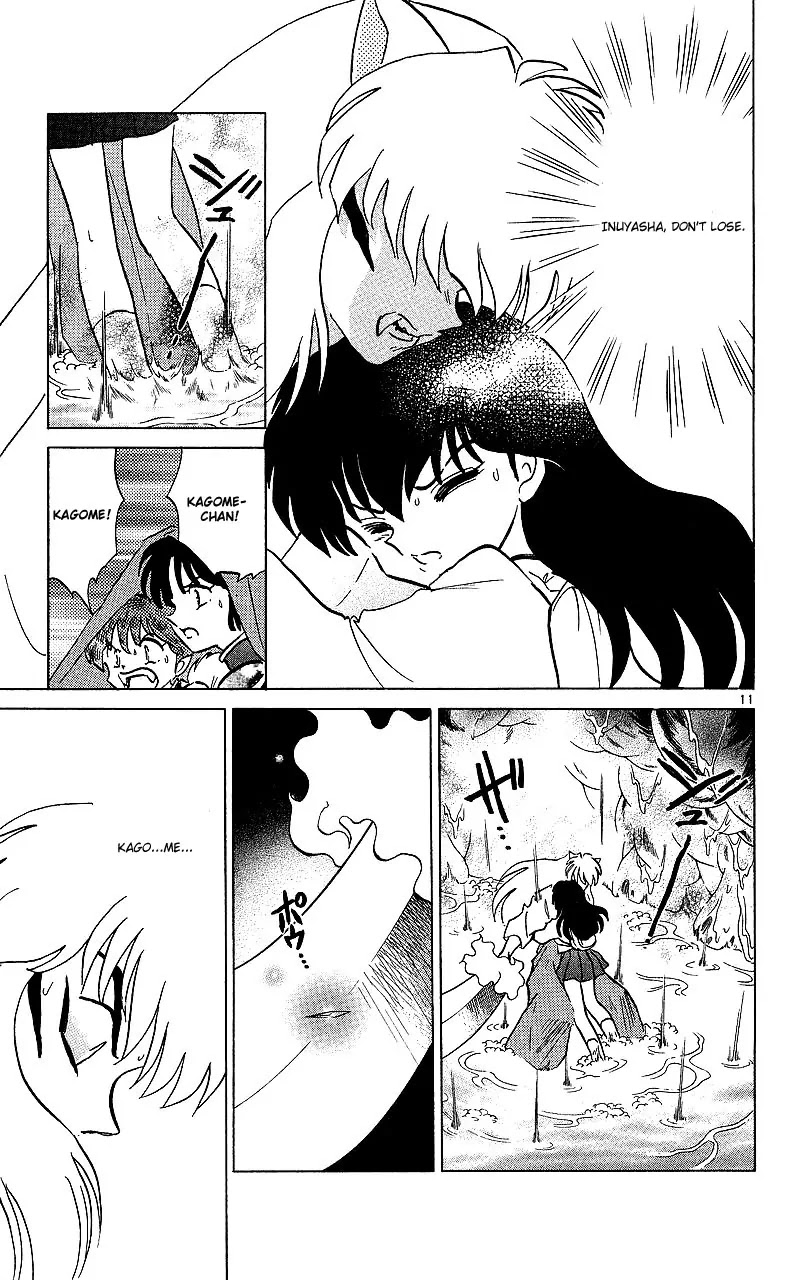 InuYasha Chapter 355 page 12 - Chapter 355: Using The Fragment