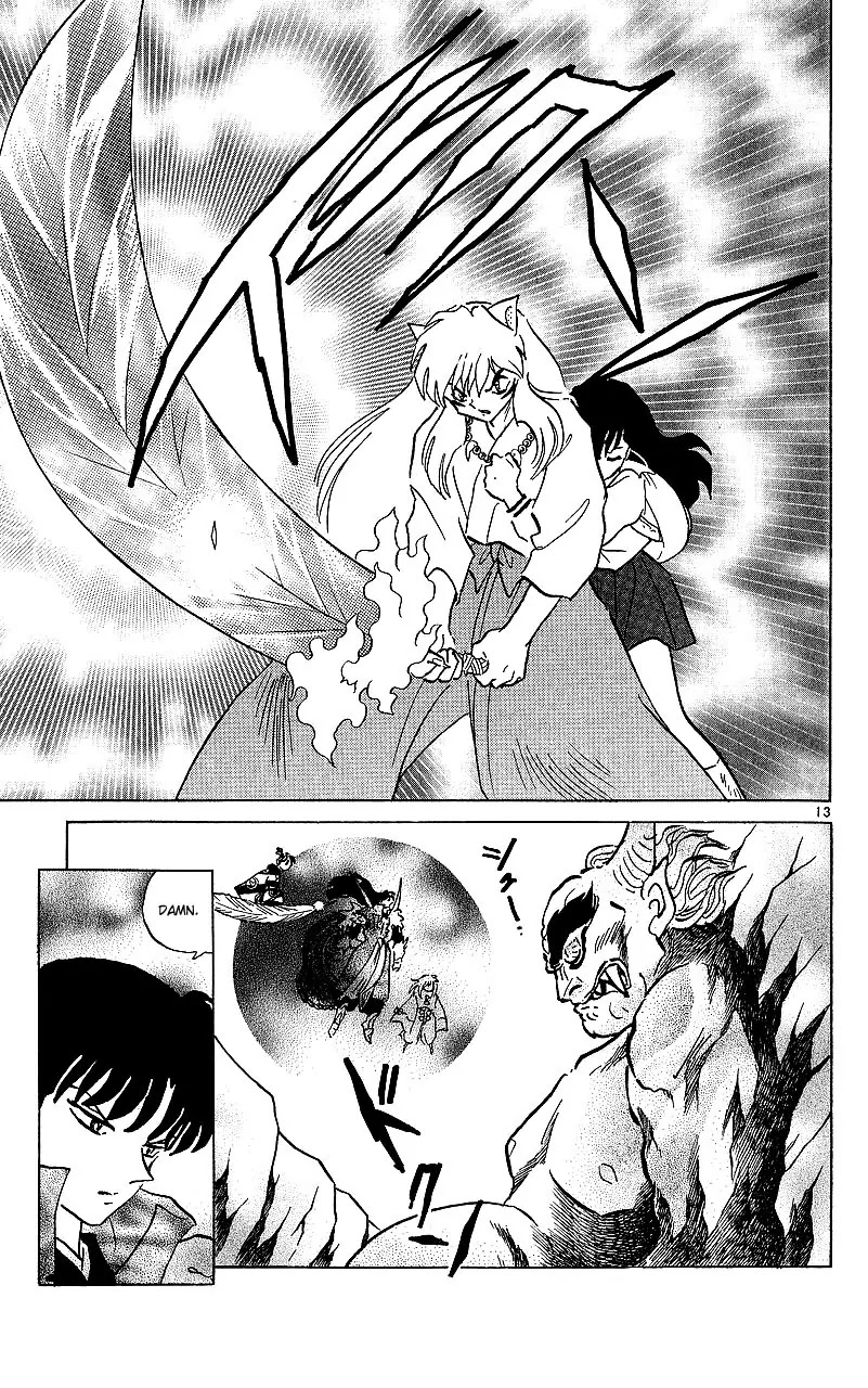 InuYasha Chapter 355 page 14 - Chapter 355: Using The Fragment