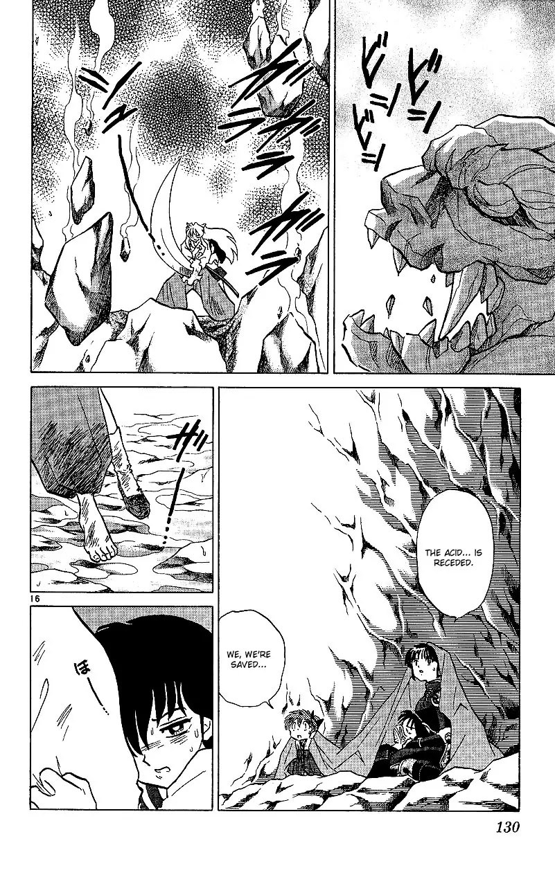 InuYasha Chapter 355 page 17 - Chapter 355: Using The Fragment