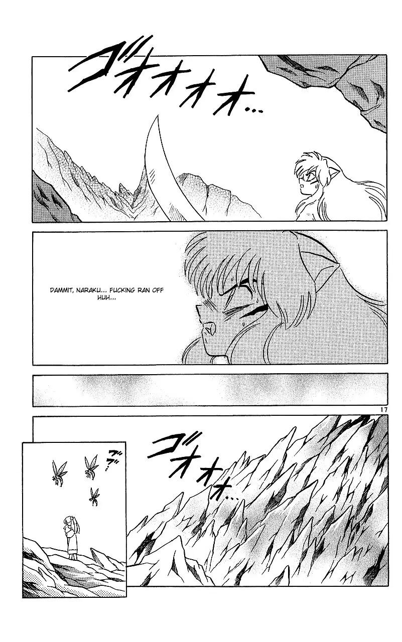 InuYasha Chapter 355 page 18 - Chapter 355: Using The Fragment