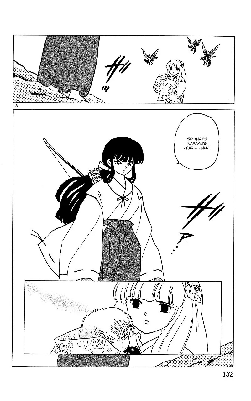 InuYasha Chapter 355 page 19 - Chapter 355: Using The Fragment