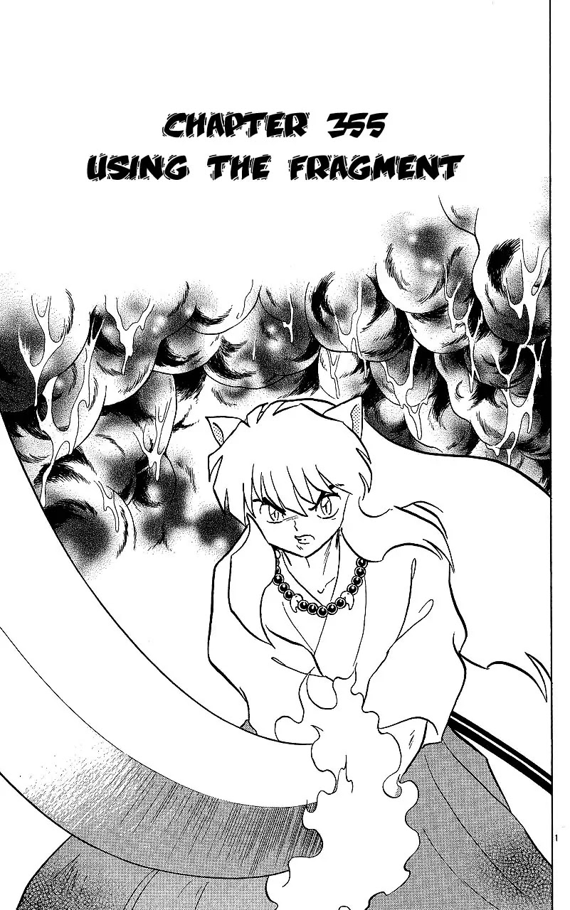 InuYasha Chapter 355 page 2 - Chapter 355: Using The Fragment