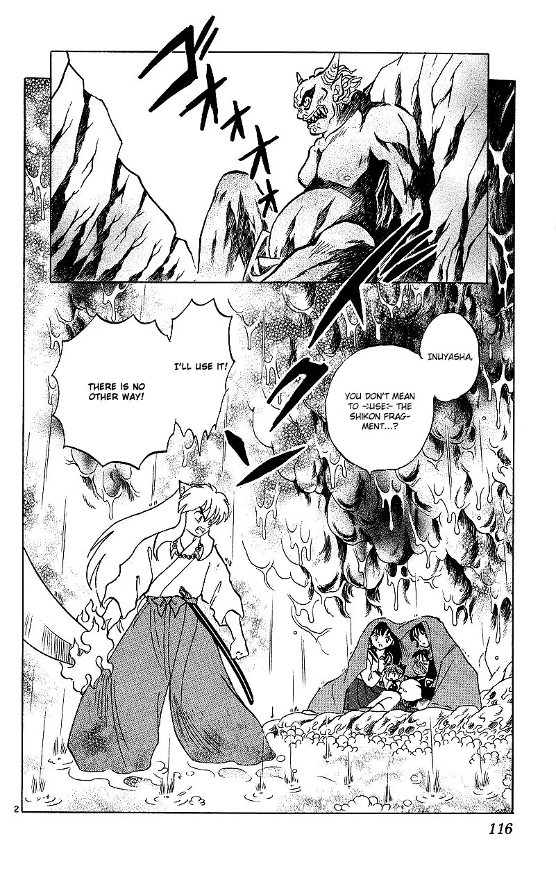 InuYasha Chapter 355 page 3 - Chapter 355: Using The Fragment