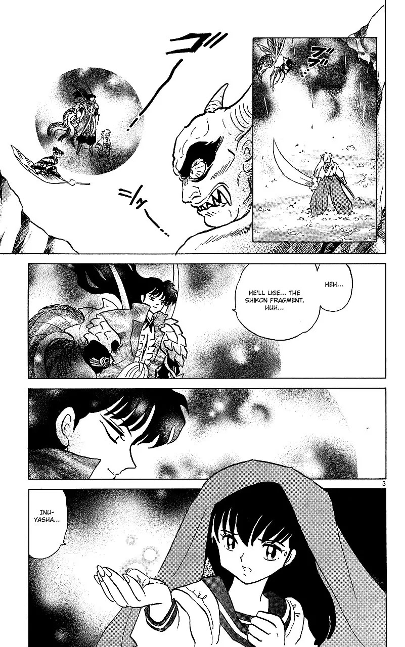 InuYasha Chapter 355 page 4 - Chapter 355: Using The Fragment