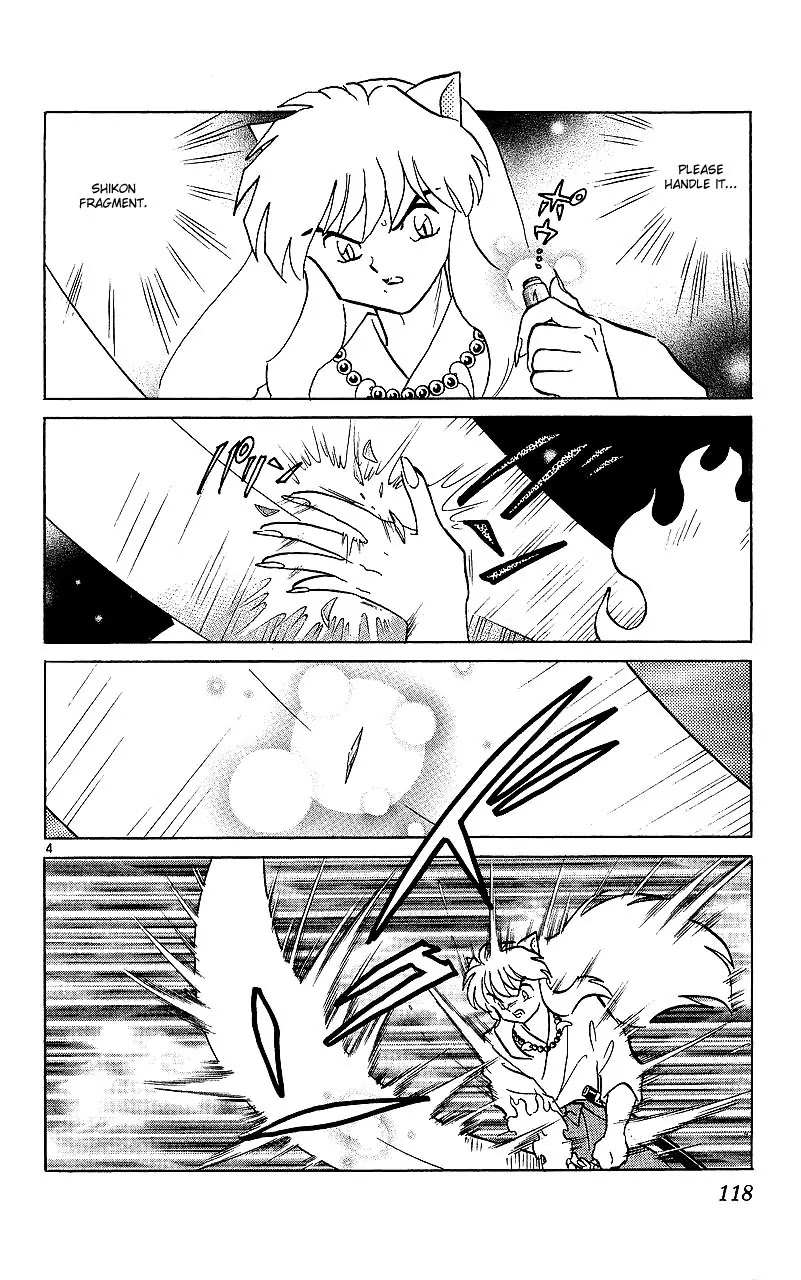 InuYasha Chapter 355 page 5 - Chapter 355: Using The Fragment