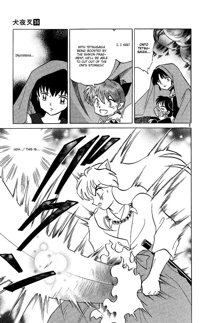 InuYasha Chapter 355 page 6 - Chapter 355: Using The Fragment