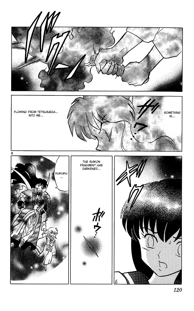InuYasha Chapter 355 page 7 - Chapter 355: Using The Fragment