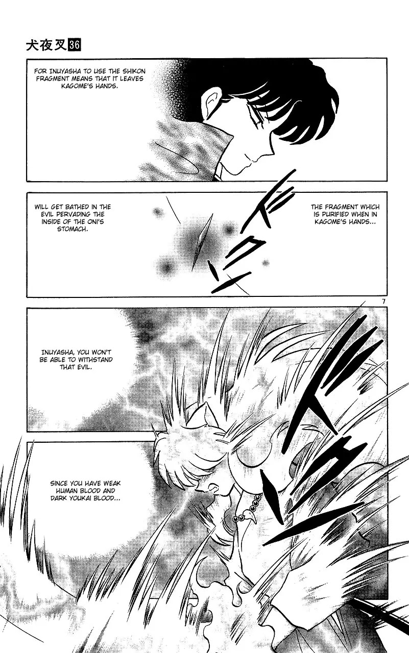 InuYasha Chapter 355 page 8 - Chapter 355: Using The Fragment