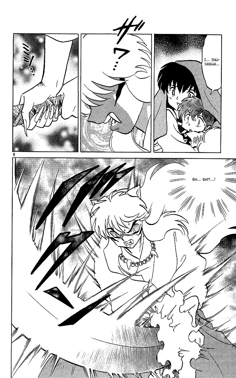 InuYasha Chapter 355 page 9 - Chapter 355: Using The Fragment