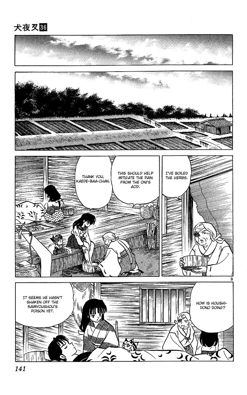 InuYasha Chapter 356 page 10 - Chapter 356: Evil Presence