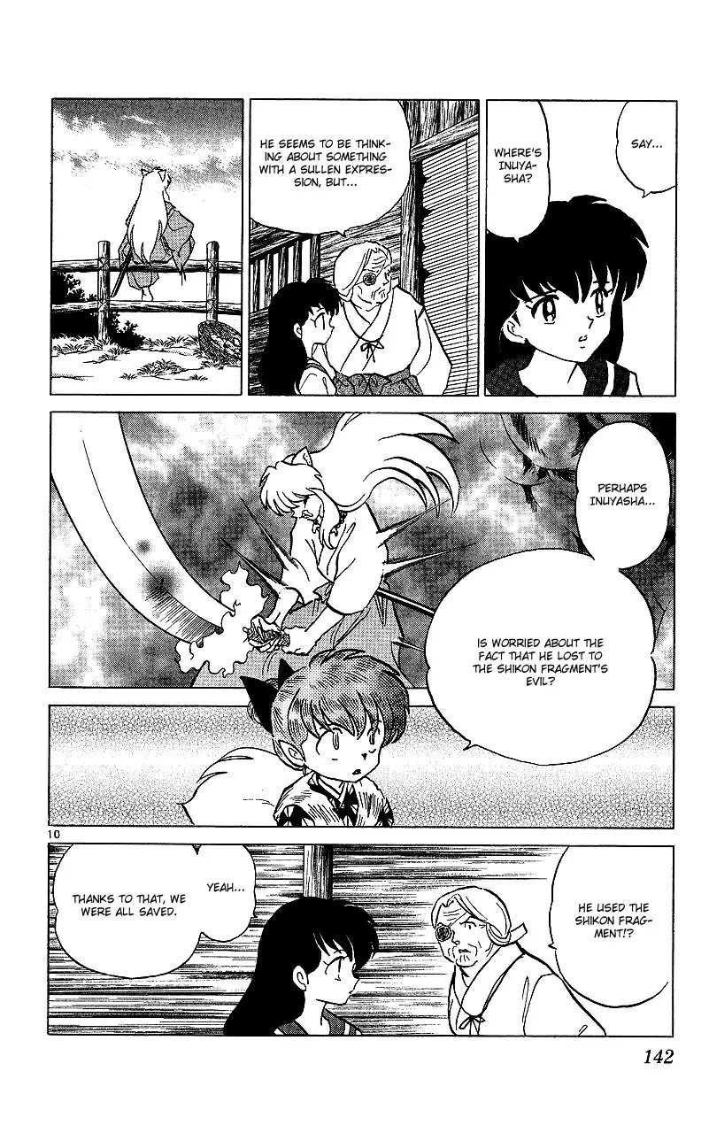 InuYasha Chapter 356 page 11 - Chapter 356: Evil Presence