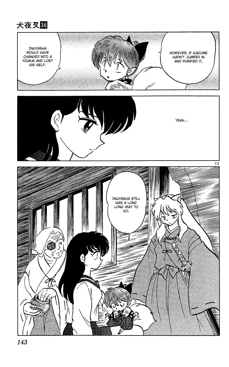 InuYasha Chapter 356 page 12 - Chapter 356: Evil Presence