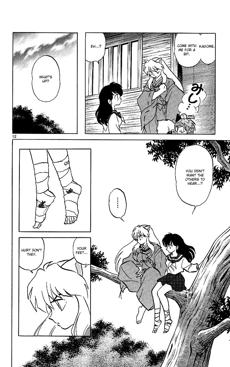 InuYasha Chapter 356 page 13 - Chapter 356: Evil Presence