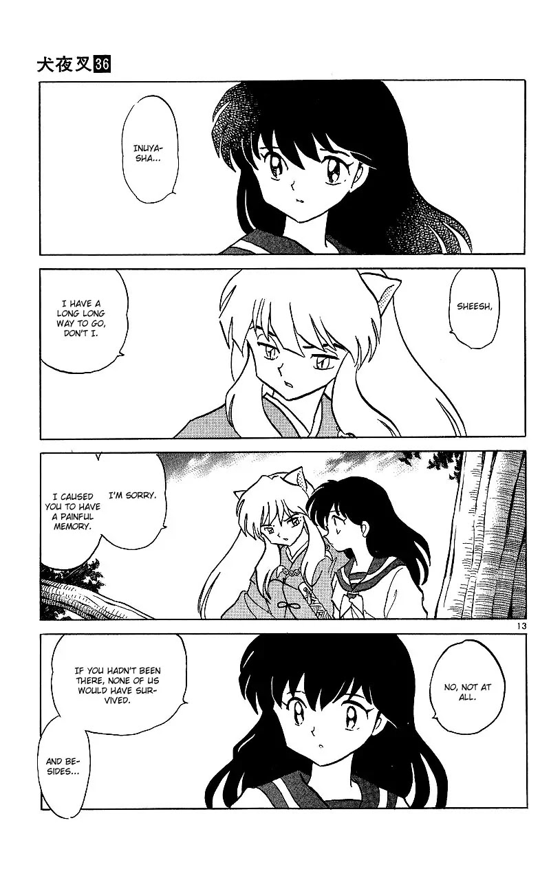 InuYasha Chapter 356 page 14 - Chapter 356: Evil Presence