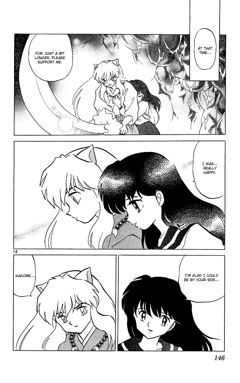 InuYasha Chapter 356 page 15 - Chapter 356: Evil Presence
