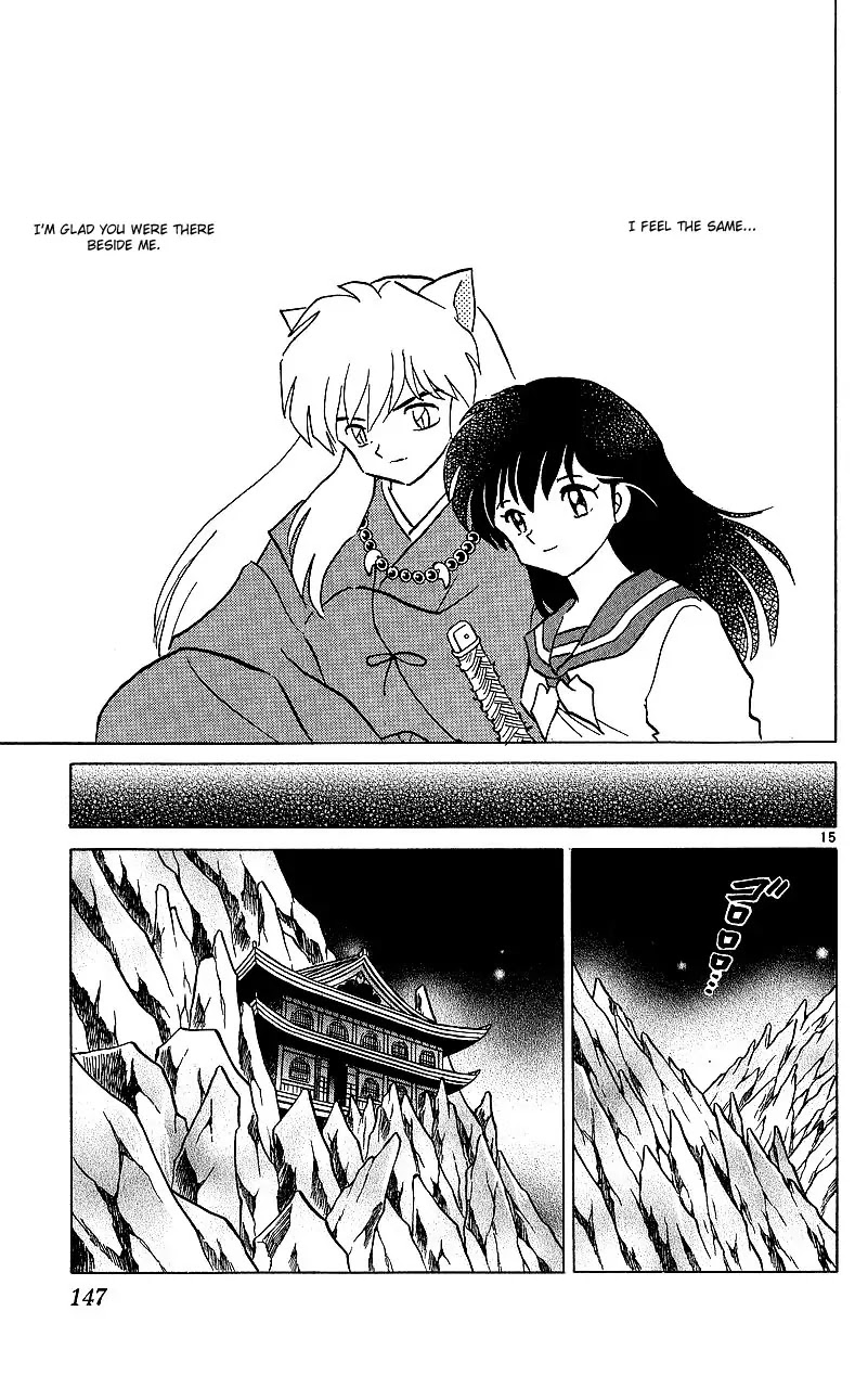 InuYasha Chapter 356 page 16 - Chapter 356: Evil Presence