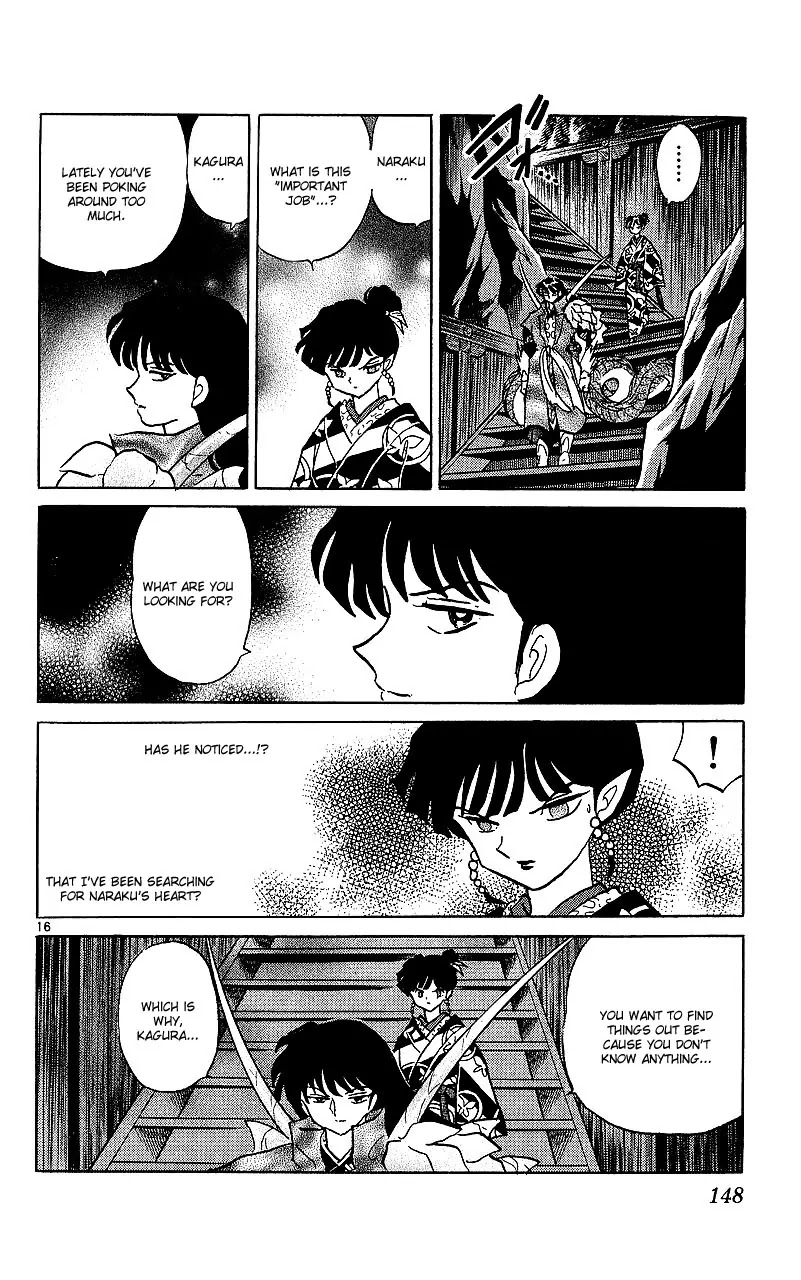 InuYasha Chapter 356 page 17 - Chapter 356: Evil Presence