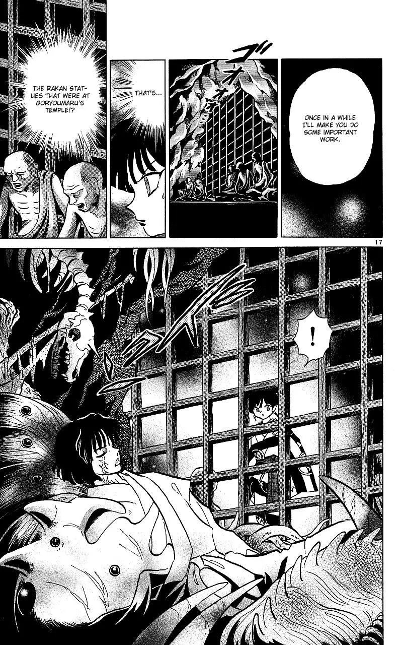 InuYasha Chapter 356 page 18 - Chapter 356: Evil Presence
