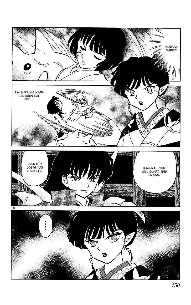 InuYasha Chapter 356 page 19 - Chapter 356: Evil Presence