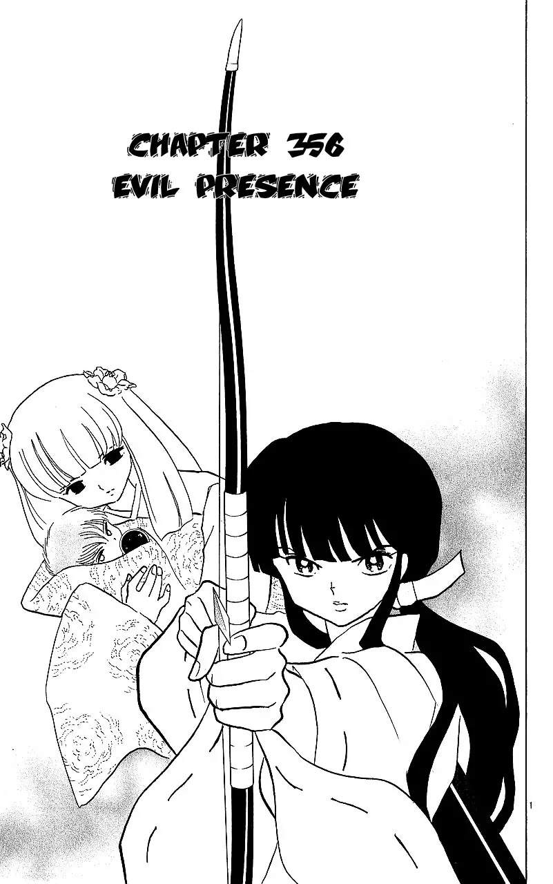 InuYasha Chapter 356 page 2 - Chapter 356: Evil Presence