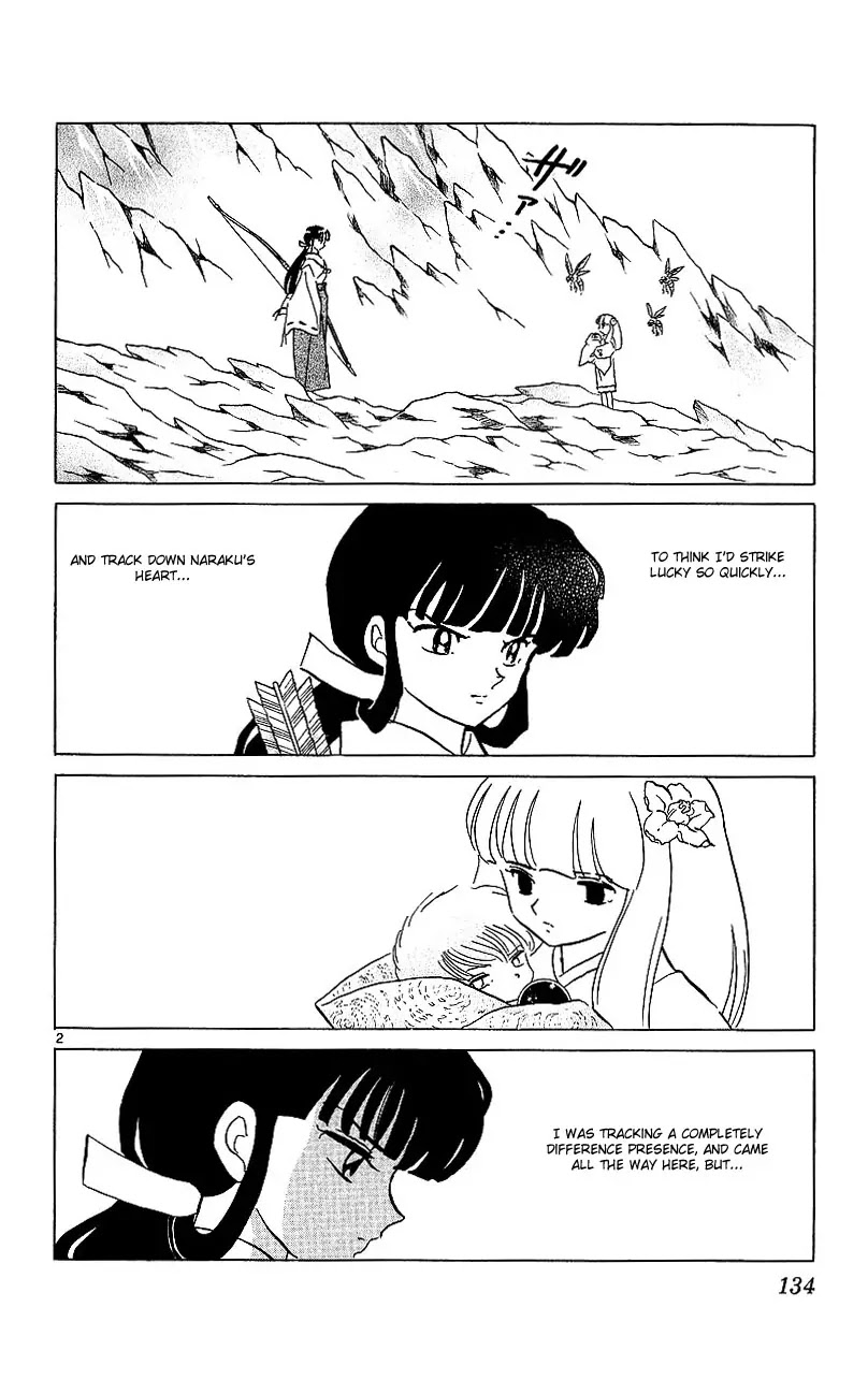 InuYasha Chapter 356 page 3 - Chapter 356: Evil Presence